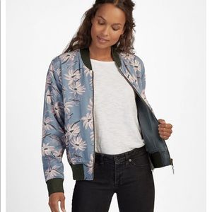 Faherty Aloha Bomber Jacket- Reversible